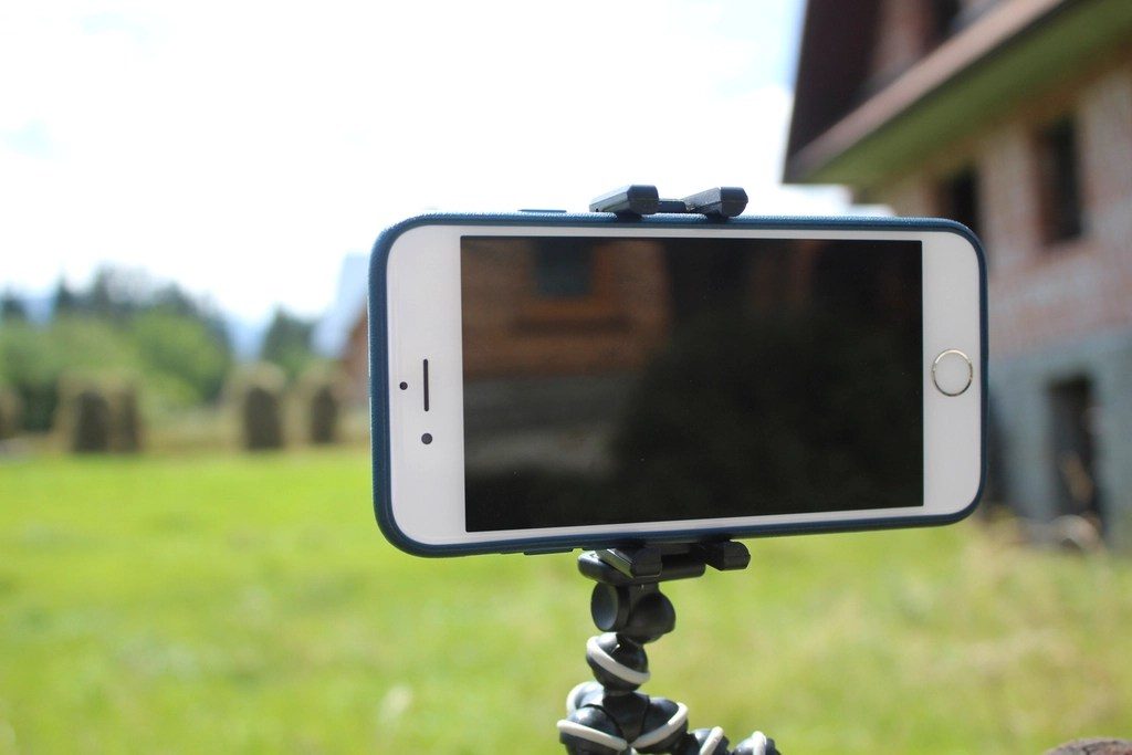 Montaggio di un video verticale sullo smartphone