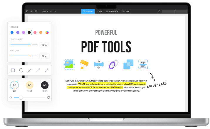 PDF expert per MAC