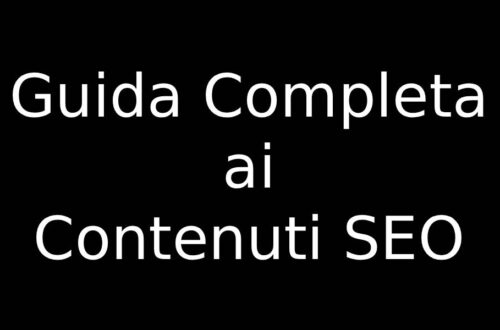 contenuti seo guida completa